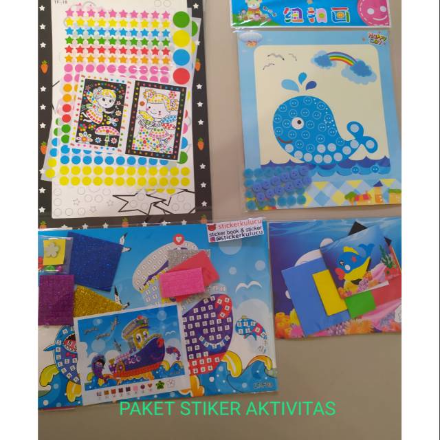 

Paket Stiker Aktivitas isi 4