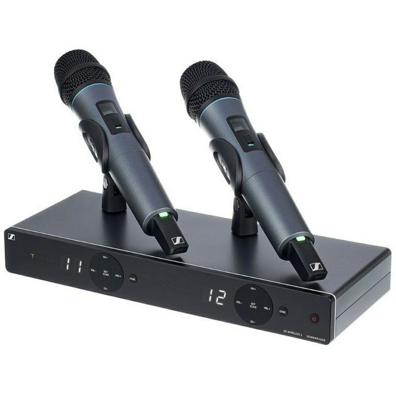 Sennheiser Xsw 1- 825 Mic wireless Sennheiser xsw1 825 Dual original