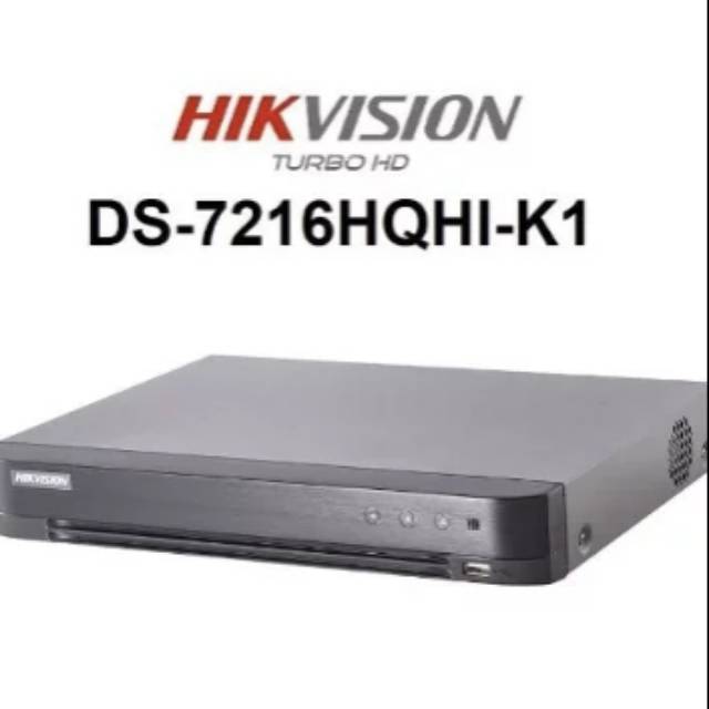 DVR HIKVISION 16 Channel DS 7216 HQHI k1  UNTUK CAMERA CCTV BERGARANSI MURAH