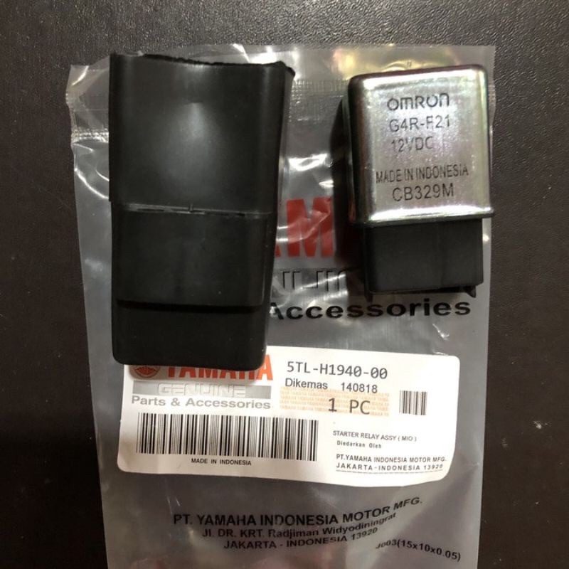 Bendik Bendix Stater Switch Stater Relay Motor Yamaha Mio Sporty Fino Jupiter MX Z