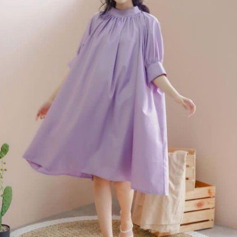 Kelly dress terbaru 2021 model korea