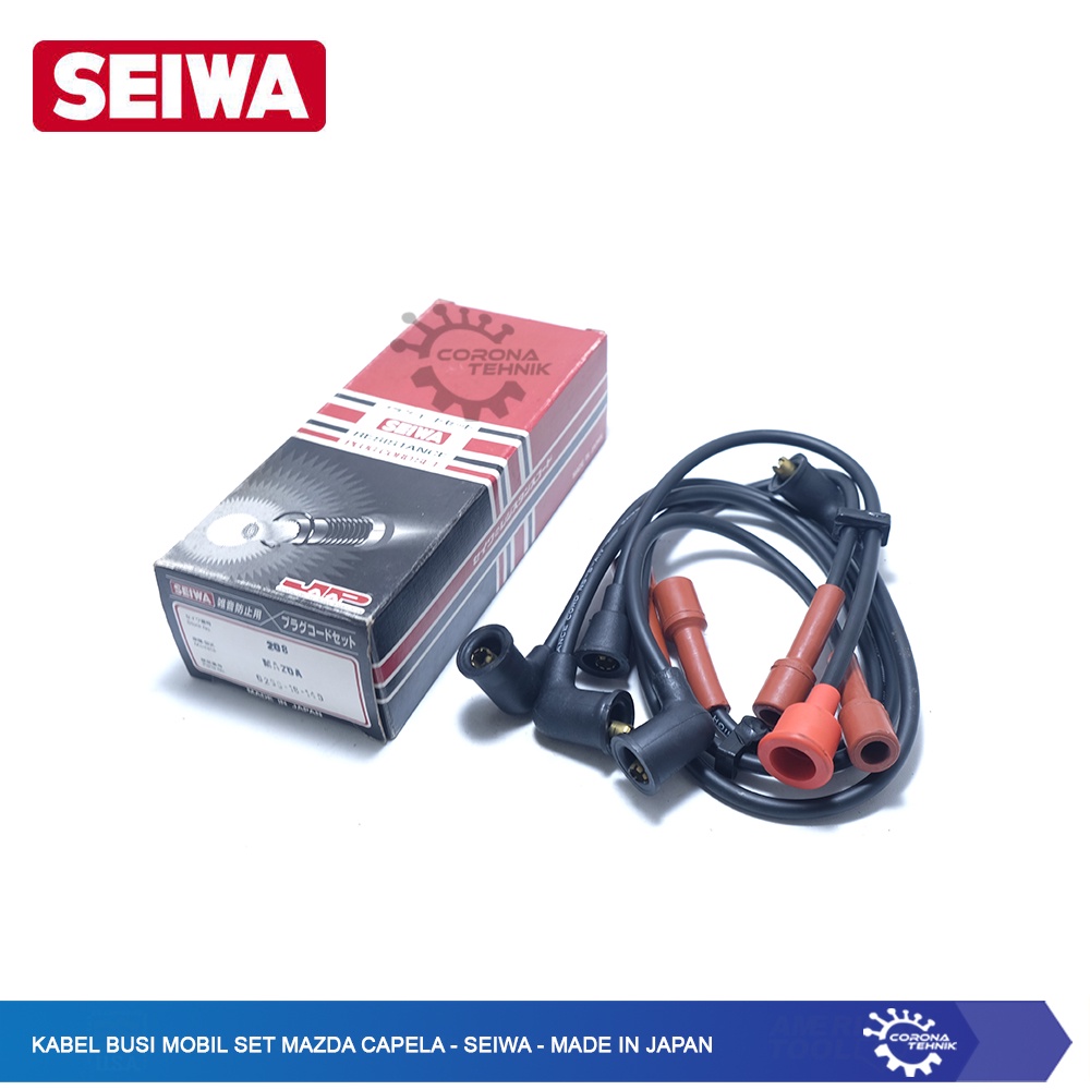 Seiwa - Kabel Busi Mobil Set Mazda Capela - Made in Japan