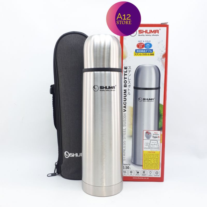 Termos stainless Shuma 500ml