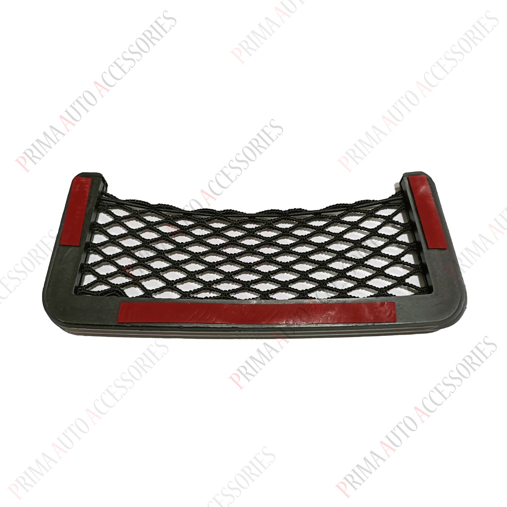 Car Organizer Holder Net Pocket String Bag Jaring Kantong Mobil - Kecil