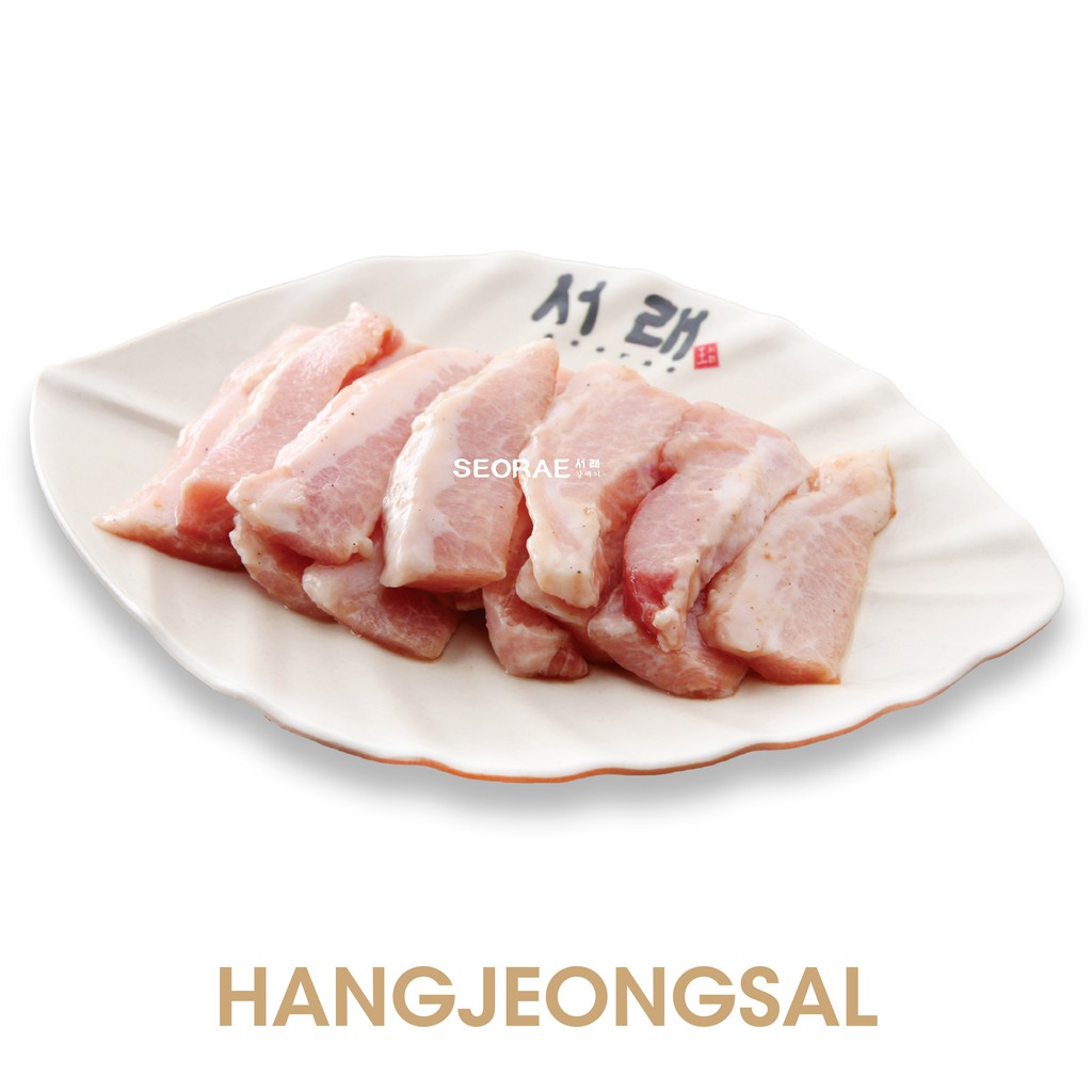 

Seorae Hanjeongsal | Pork | Prok Neck | Daging Babi