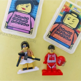 Jual CUSTOM SELF MINIFIGURE | Shopee 