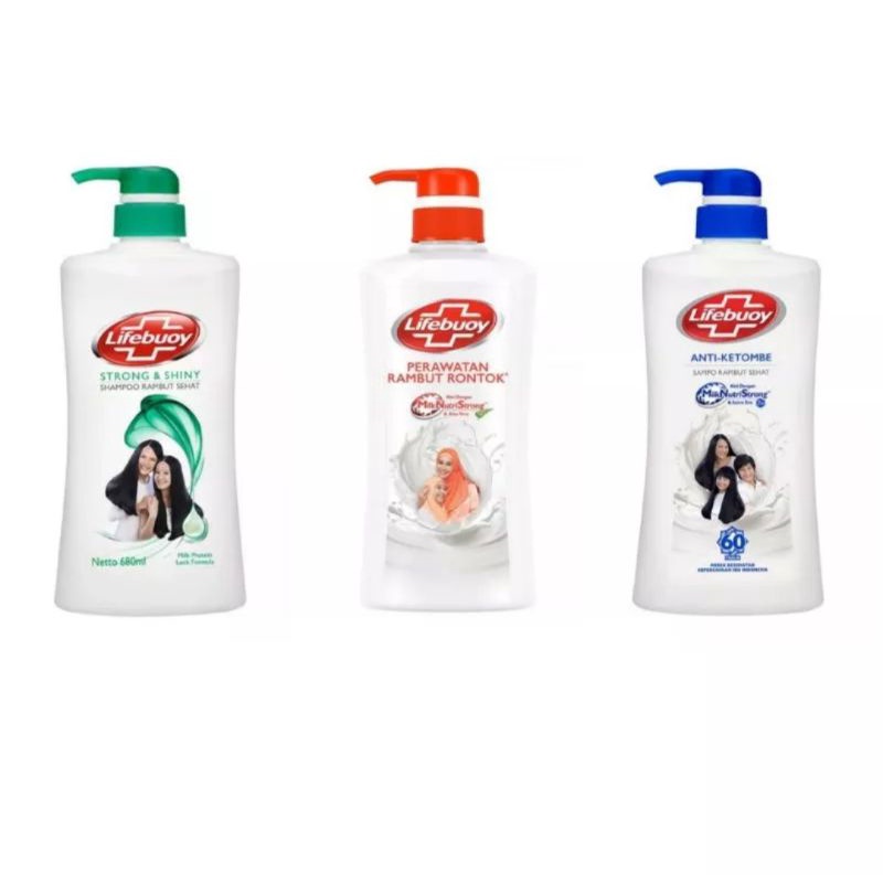 Lifebuoy Shampo 680ml