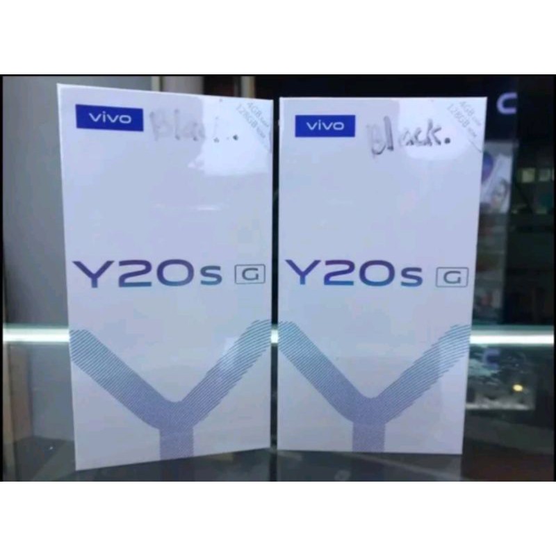 Vivo Y20SG 4/128 Bergaransi Resmi