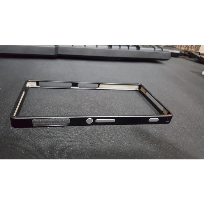 XPERIA Z1 ALUMINIUM BUMPER METAL SLIM HARD CASE SONY L39H