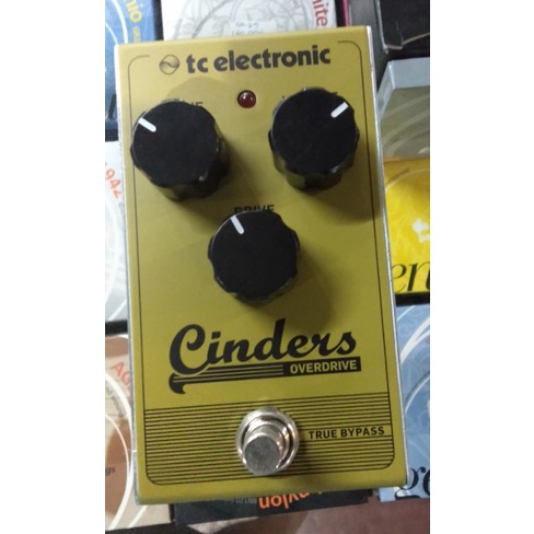 Effect TC Elctronic Cinders Overdrive