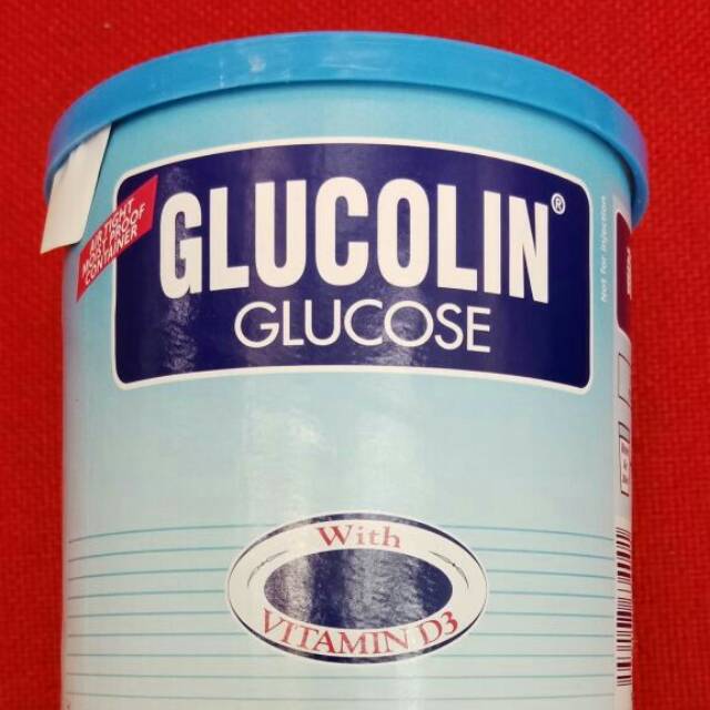 Glucolin Glucose Dengan Vitamian D3 Gula Anggur Sehat Shopee Indonesia