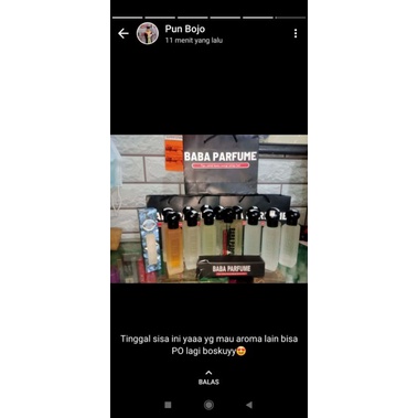 baba parfum Original