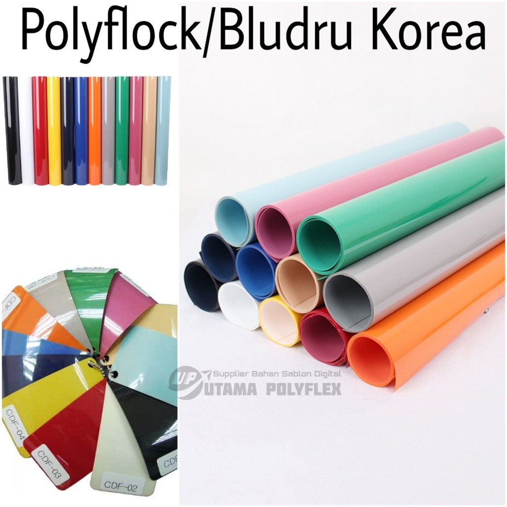  Polyflex  Flock Bludru  Korea Polyflex  Bludru  Polyflock 