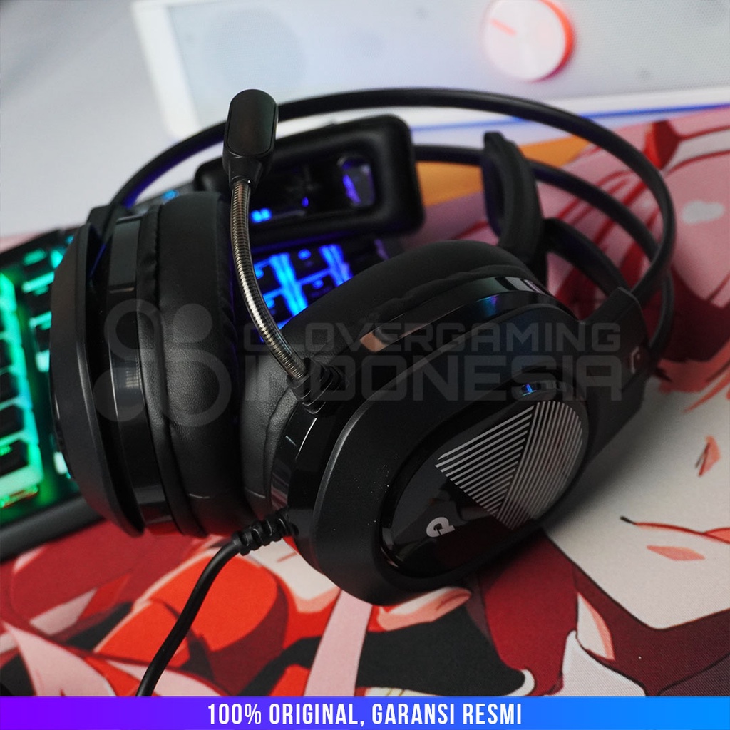 dbE GM260 Multiplatform Professional Gaming Headphone with 3.5mm Jack