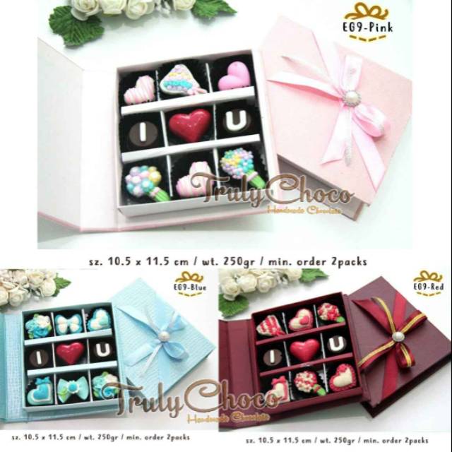 

Coklat trulychoco valentine love edition