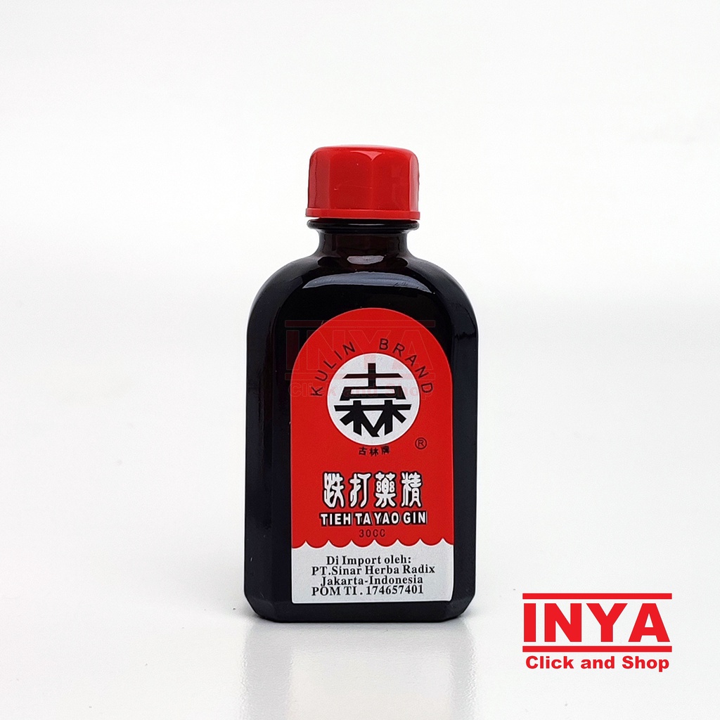 TIEH TA YAO GIN KULIN BRAND 30cc - Obat Luka &amp; Memar