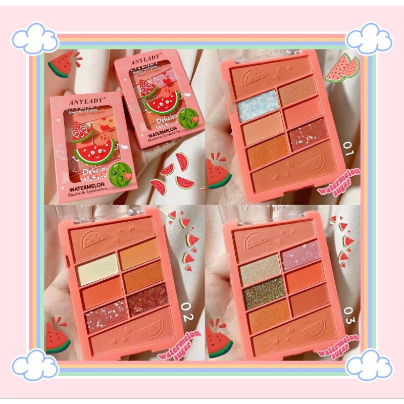 PROMO!!!EYESHADOW ANY LADY SWEET STRAWBERRY 793/997