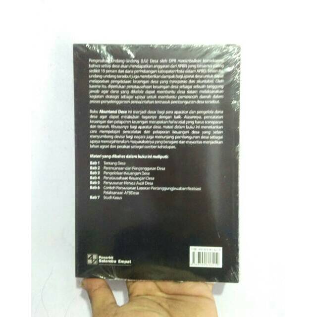 Buku Akuntansi Desa Yuliansyah Original Hologram-1
