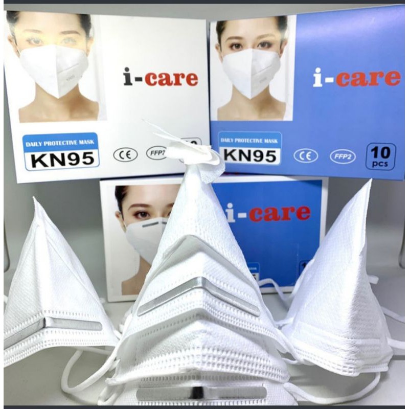 Masker KN95 Masker N95 Masker KN 95 Masker N 95 Masker ASLI - ICARE