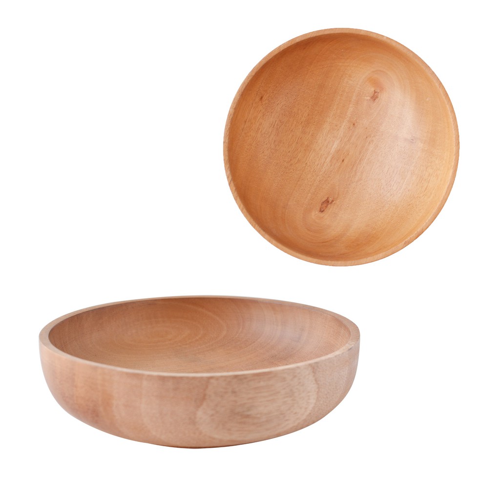Wooden Bowl / Mangkuk Kayu 14cm