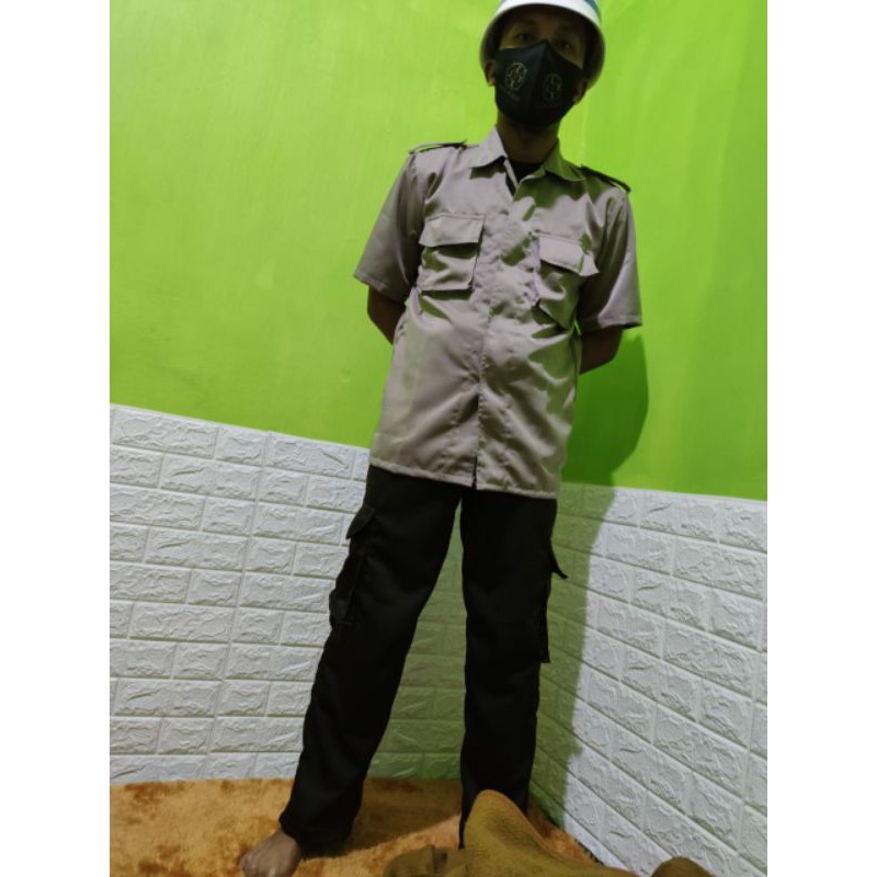 SERAGAM SECURITY COKLAT TERBARU - SETELAN SECURITY COKLAT TERBARU - SERAGAM SECURITY TERBARU