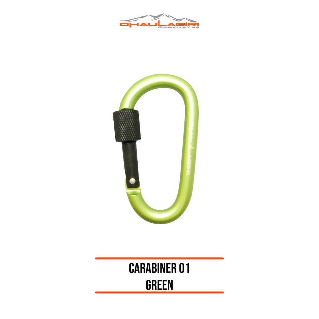 Carabiner DH-01 Dhaulagiri Gantungan Kunci Aksesoris Camping Outdoor