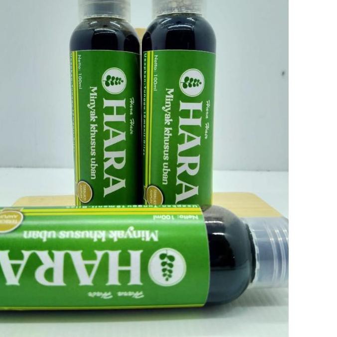 ➭ Hara Minyak Uban Penghitam Rambut ORIGINAL 100% ➯