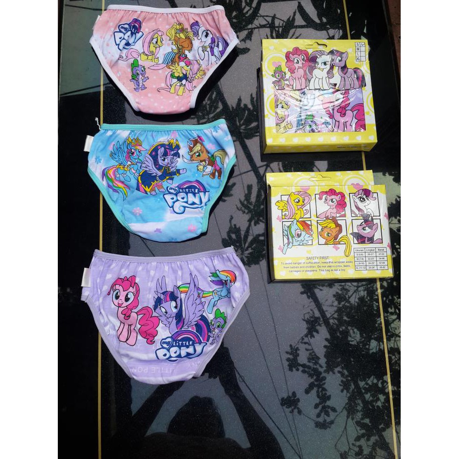 Dijual Celana Dalam Anak merk Jessie and Mike Best