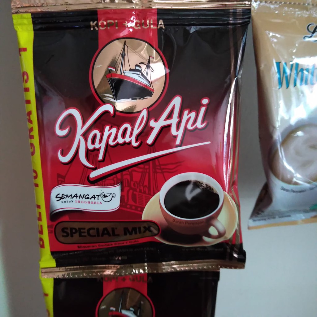 

KOPI KAPAL API SPECIAL MIX