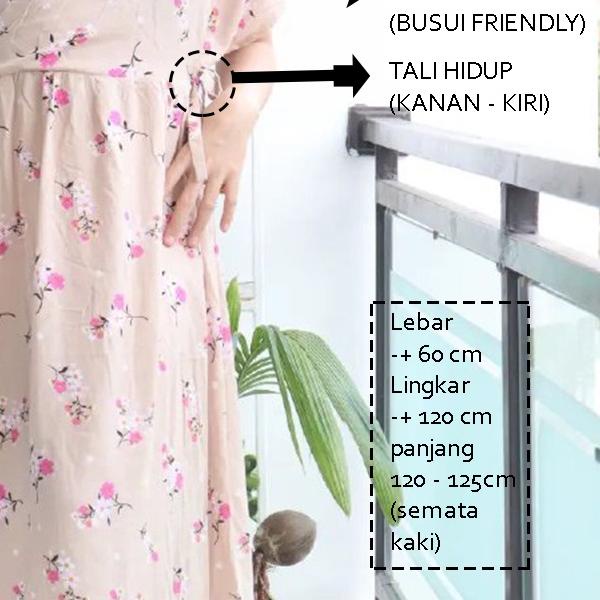 LONGDRESS KIMONO | HOMEDRESS KIMONO PANJANG BUSUI | BAJU TIDUR KIMONO | DASTER KIMONO JUMBO2