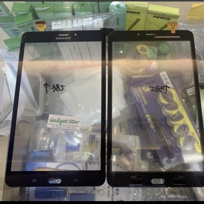 Sparepart Tablet Touchscreen Ts Tc Layar Sentuh Samsung Tab A 2017 8In T385 T380