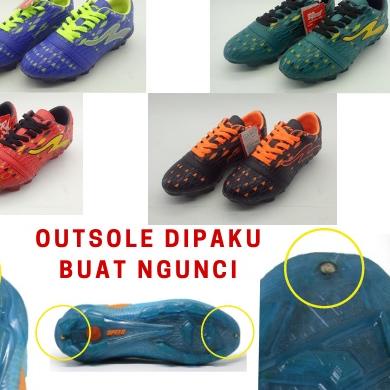 ❁ Sepatu Sepak Bola Anak Kecil Original Murah Umur Usia 10 11 12 13 Tahun Ukuran Size 34 35 36 37 ◄