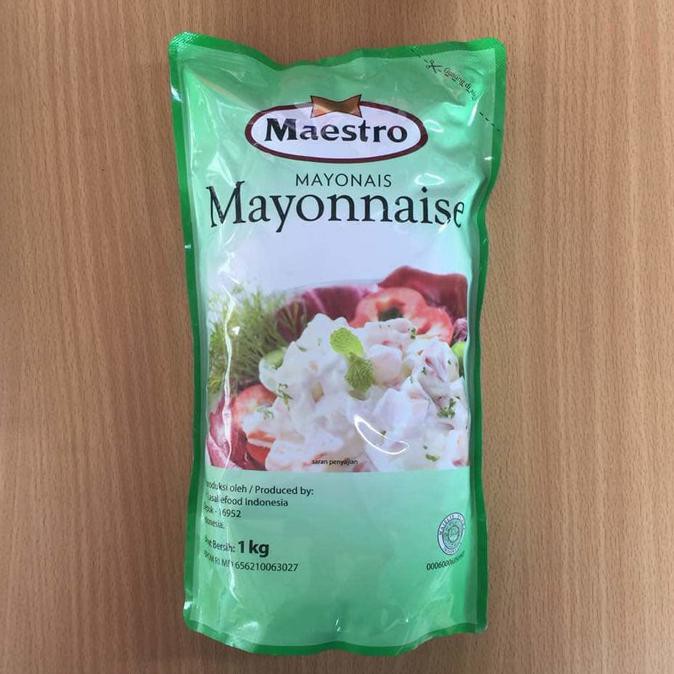 

ENAK Maestro mayonaise original pouch 1kg BANYAK RASA