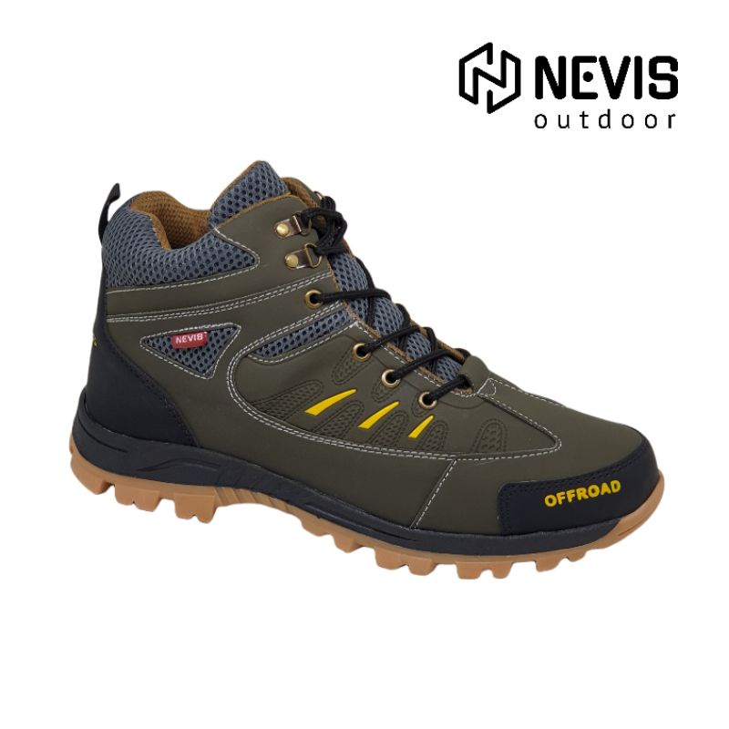 Sepatu Pria Original Nevis NVS 16 Sepatu Gunung Pria Hiking Boots Kerja Touring