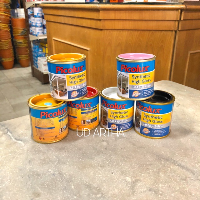 

Cat Picolux / Cat Kayu Picolux / Cat Besi Picolux 100 cc
