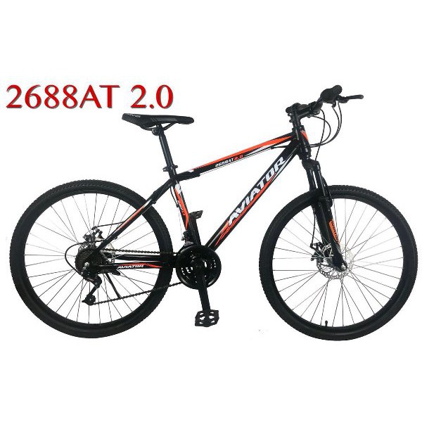 sepeda mtb aviator 2688 2.0