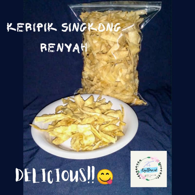 

KERIPIK SINGKONG RENYAH 500gram