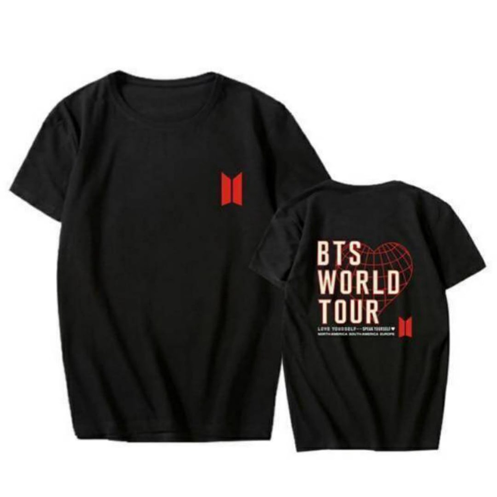 Kaos BTS world Tour love full Member name