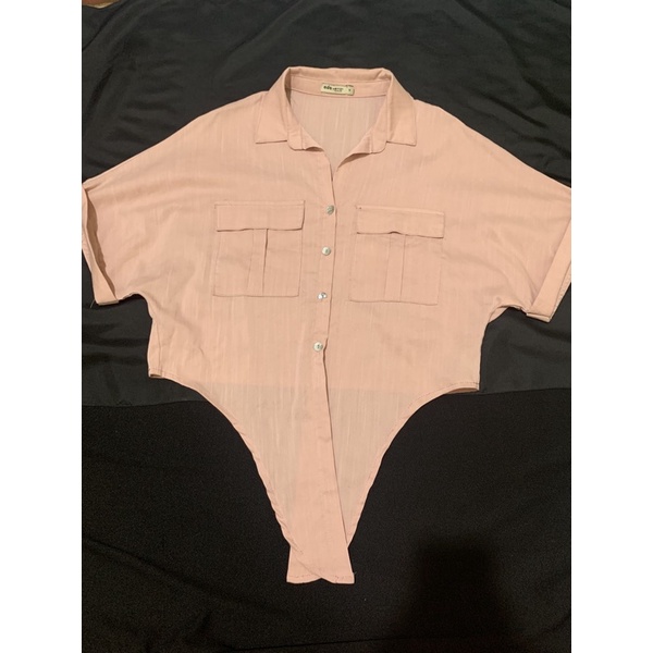 PRELOVED KEMEJA PENDEK ADA FASHION