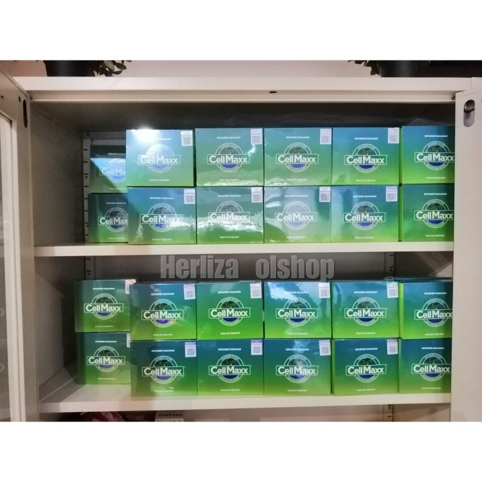 Cellmaxx Original | CELL MAXX | STEM CELL | Obat kanker jantung ginjal