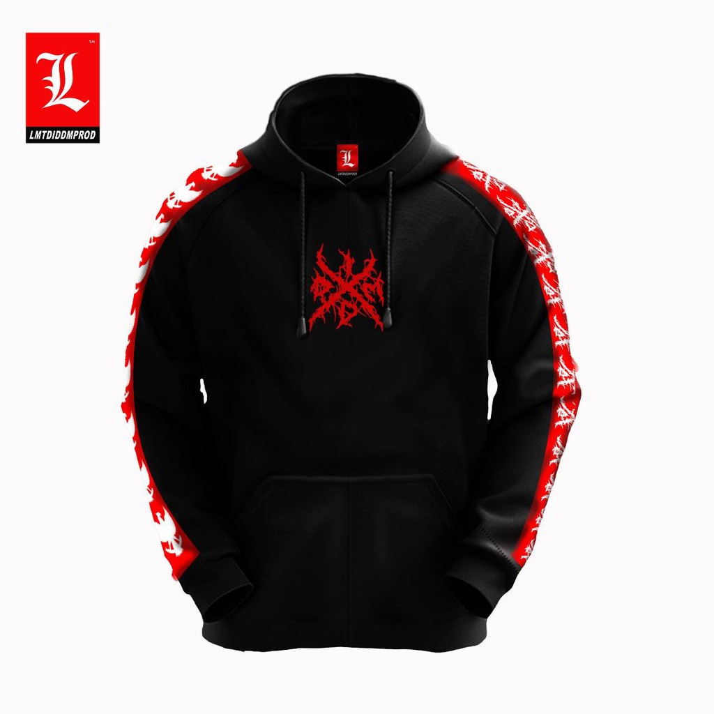 HOODIE HANDLINE BLACK KAOS METAL HOODIE BAND HOODIE MUSIK HOODIE DISTRO
