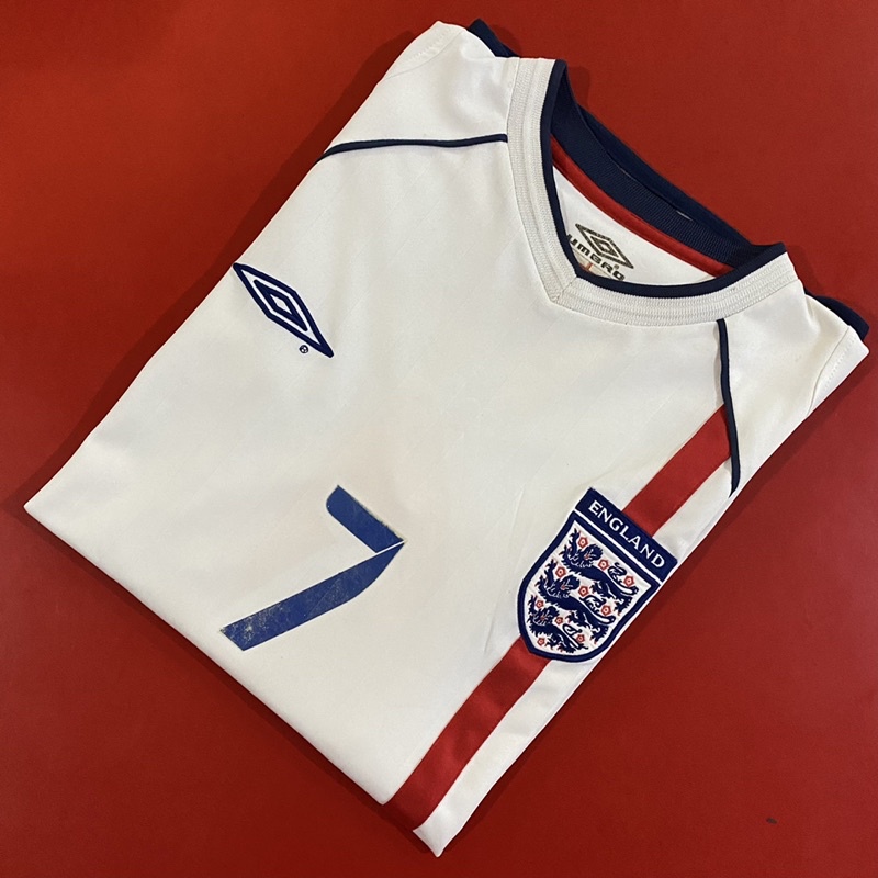 Jersey England Home 2002