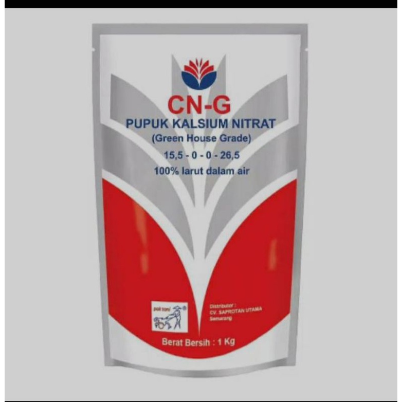PUPUK MAJEMUK KALSIUM NITRAT CN-G