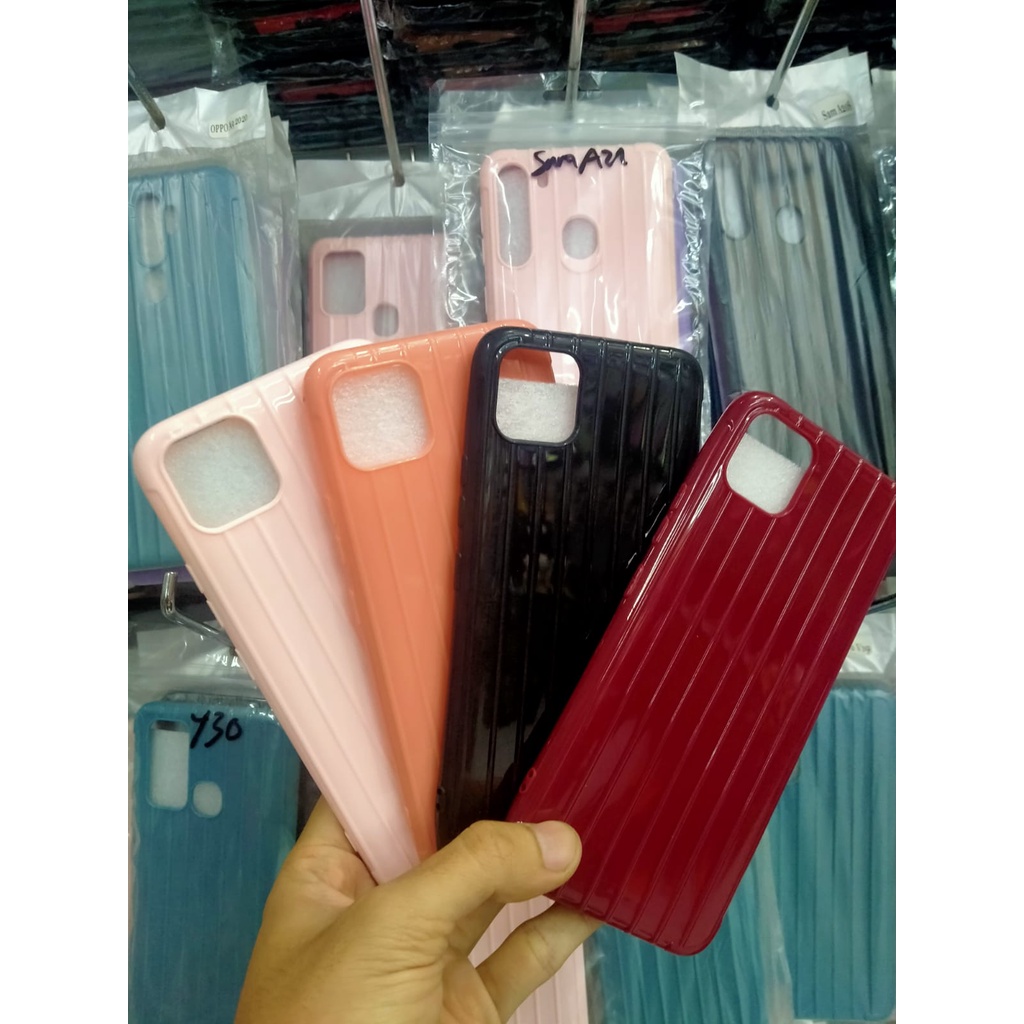 CASE KOPER REALME C11 SOFTCASE/PELINDUNG HP