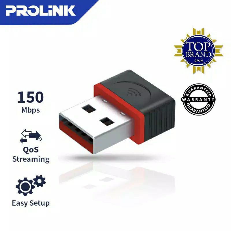 USB Adapter Wireless PROLiNK WN2001 150Mbps