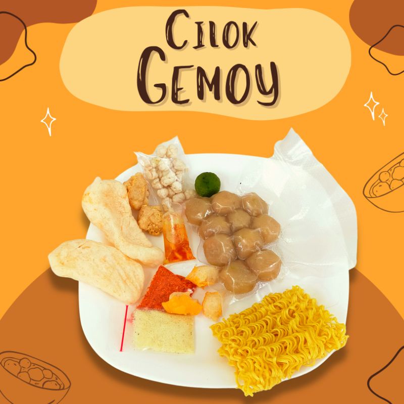 

cilok gemoy Kuah Komplit besar