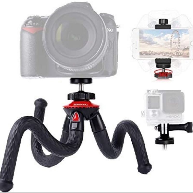 Heavy Duty Mini Tripod Gorilla Octopus DSLR mirorles kamera