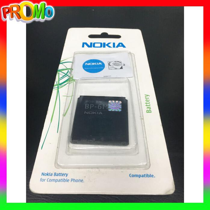 ACC HP BATERAI NOKIA ORIGINAL BP 6M NOKIA 3250 6151 6233 6234 6280 6288 9300