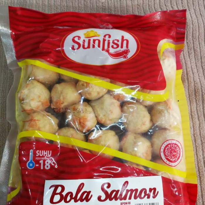 

SUNFISH BAKSO SALMON 500 GR