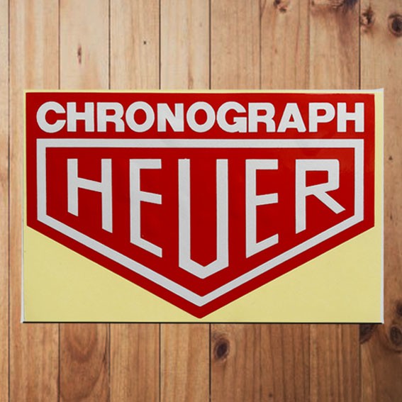 

Sticker Tag Heuer Chronograph